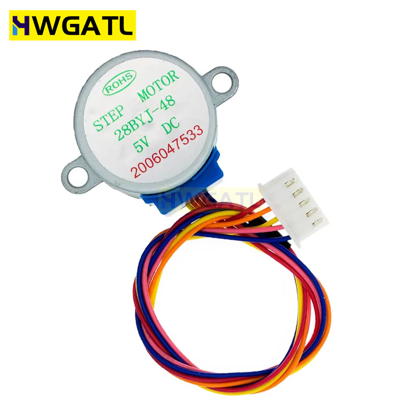 HWGATL 5V 4-Phase 28BYJ-48 DC  - đánh giá và giá Uln2003 Driver