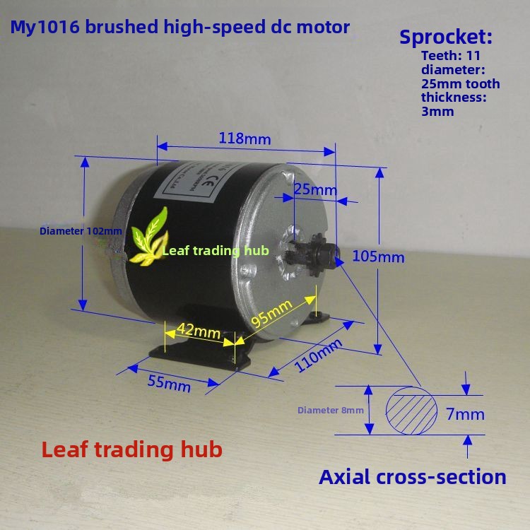 Factory Direct 2026 Leaf Perma - đánh giá và giá Dc Motor 12V