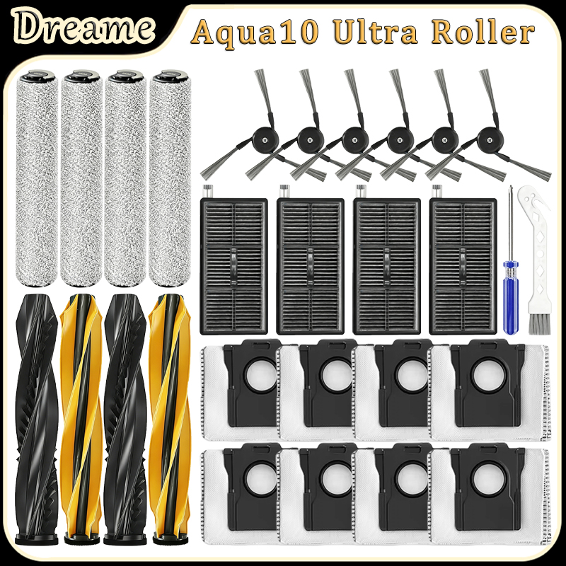 For Dreame Aqua10 Ultra Roller - đánh giá và giá Robot Vacuum