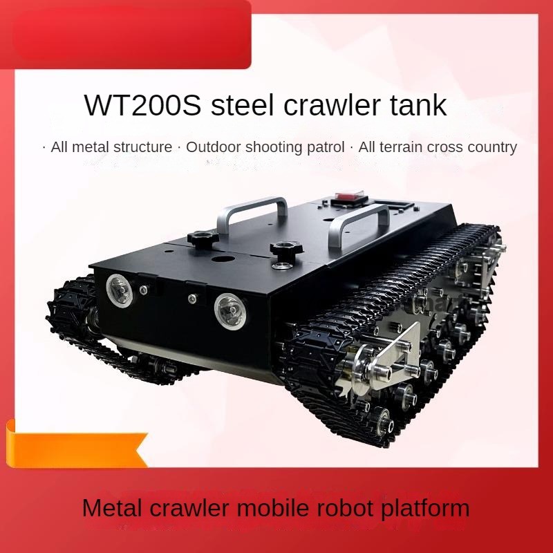 30kg Load RC Tank Chassis Meta - đánh giá và giá Robot Gripper