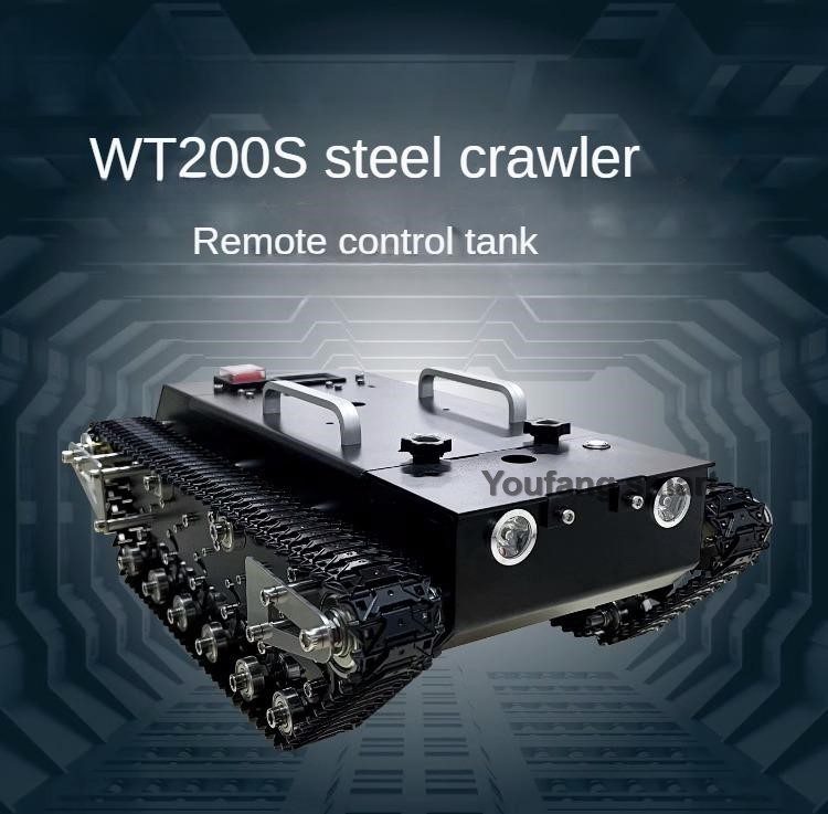 30kg Load RC Tank Chassis Meta - đánh giá và giá Robot Gripper