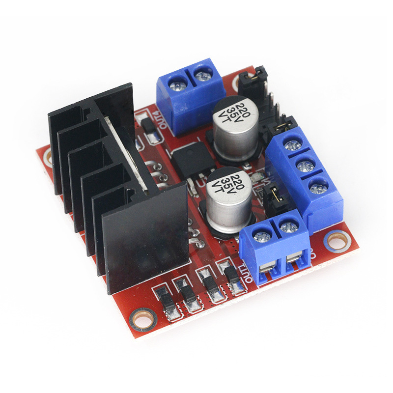 1~100Pcs L298N Dual Channel DC - đánh giá và giá Motor Driver L298N