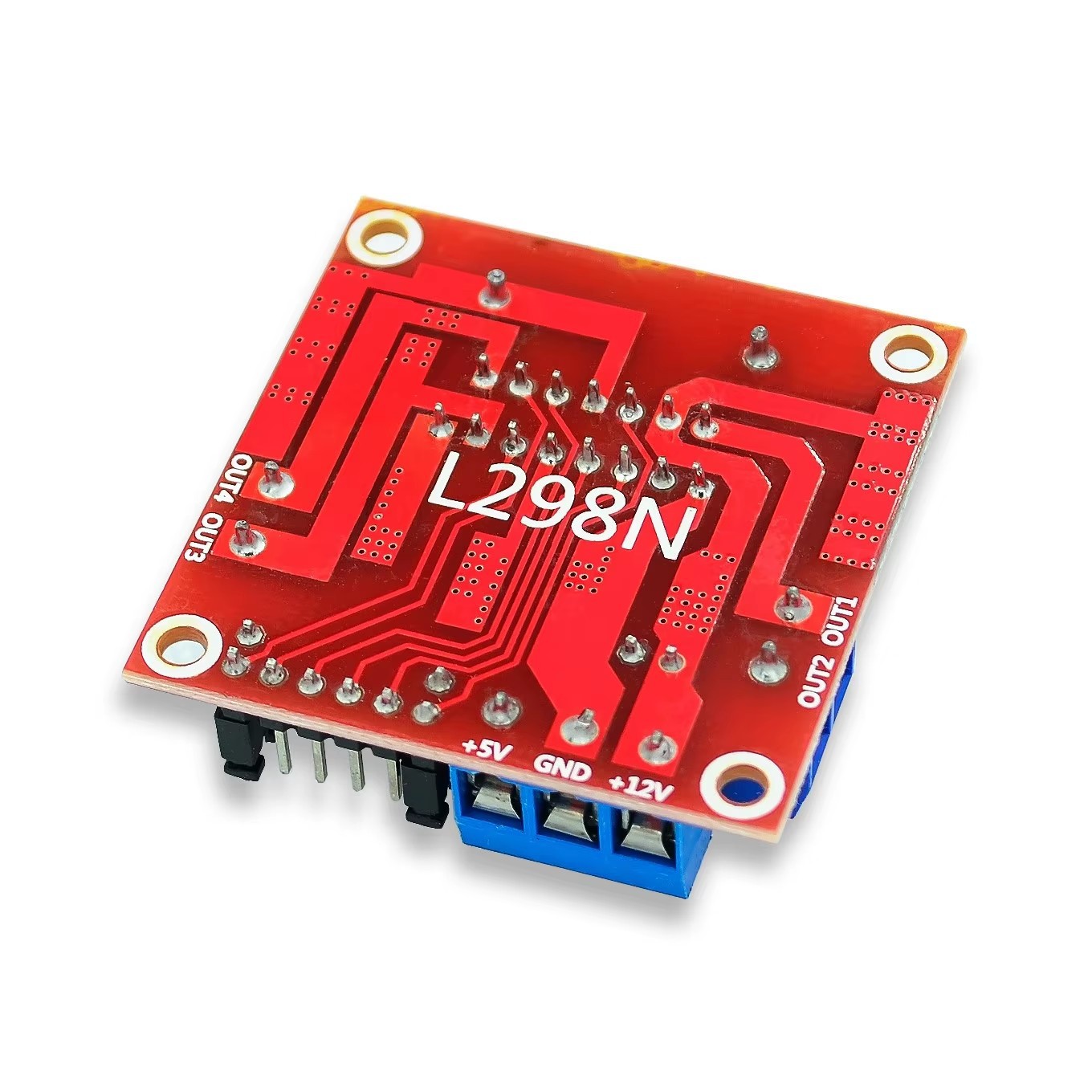 1~100Pcs L298N Dual Channel DC - đánh giá và giá Motor Driver L298N