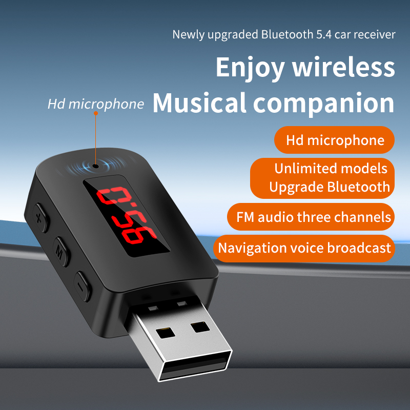 Bluetooth 5.4 Mini USB Receive - đánh giá và giá Robot Bluetooth Car