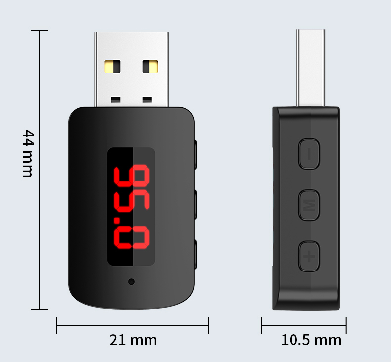 Bluetooth 5.4 Mini USB Receive - đánh giá và giá Robot Bluetooth Car