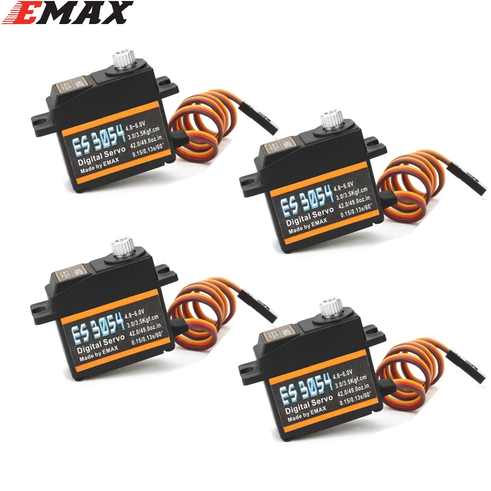 EMAX ES08MDII ES08MD II Metal  - đánh giá và giá Sg90 Servo