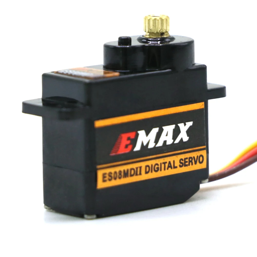 EMAX ES08MDII ES08MD II Metal  - đánh giá và giá Sg90 Servo