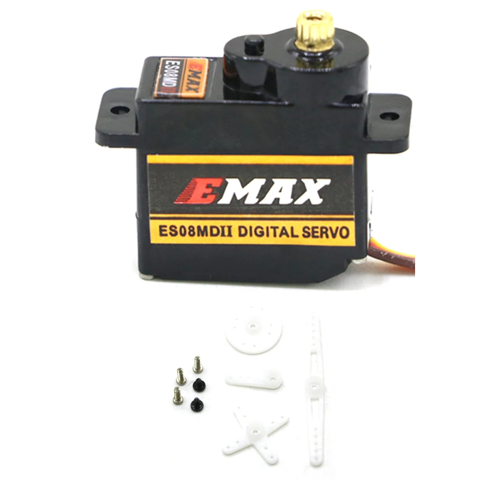 EMAX ES08MDII ES08MD II Metal  - đánh giá và giá Sg90 Servo