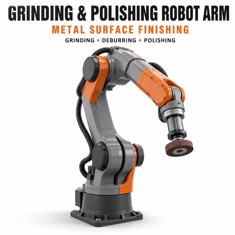 Industrial 6-Axis Grinding Rob - đánh giá và giá Robot Arm Metal