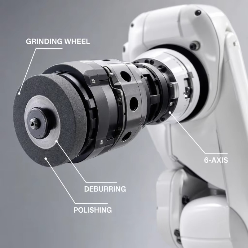 Industrial 6-Axis Grinding Rob - đánh giá và giá Robot Arm Metal