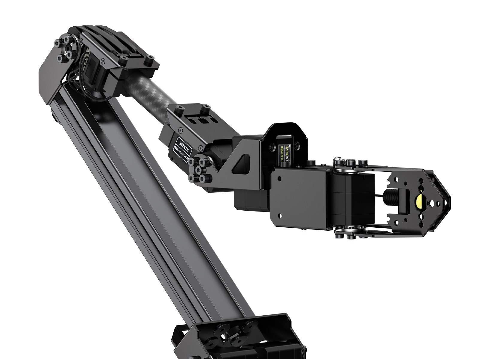 Waveshare 5+1DOF Robotic Arm K - đánh giá và giá Servo Kit