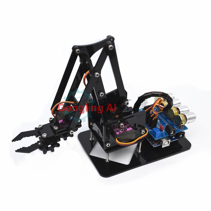 STEM 4 DOF Robot Arm Servo SG9 - đánh giá và giá Sg90 Servo