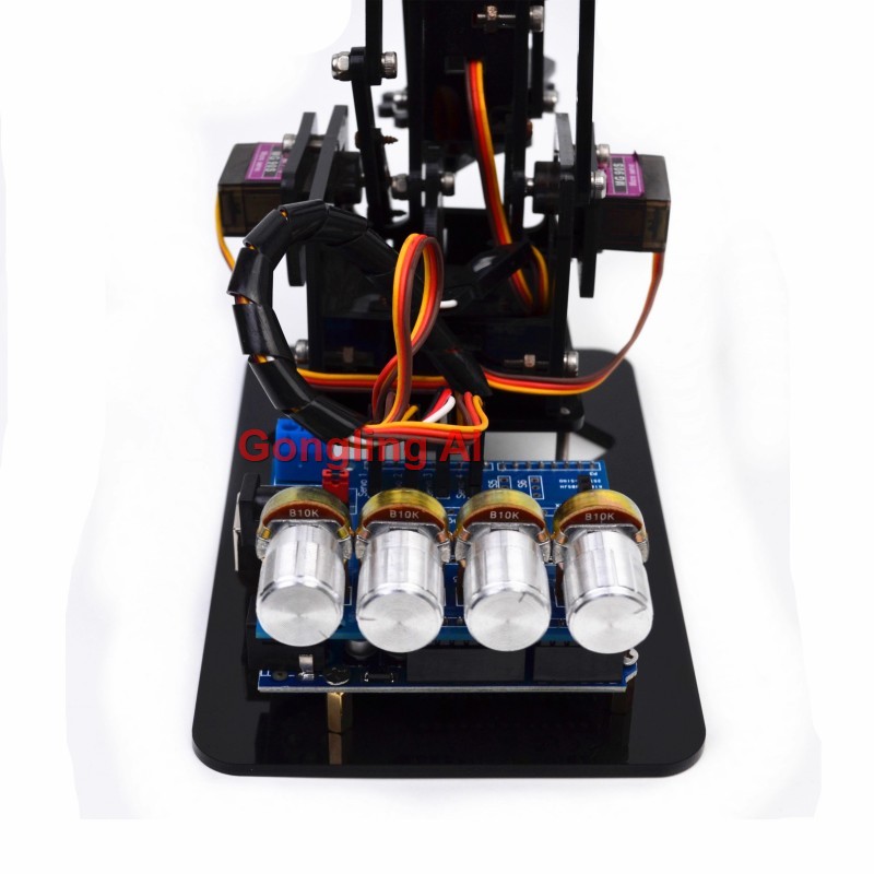 STEM 4 DOF Robot Arm Servo SG9 - đánh giá và giá Sg90 Servo
