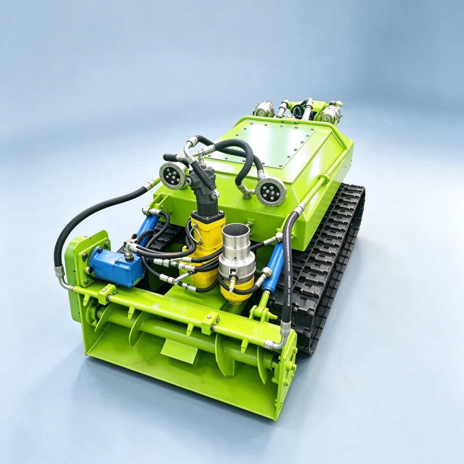 Dredging Robot Hydraulic Crawl - đánh giá và giá Tracked Robot Chassis