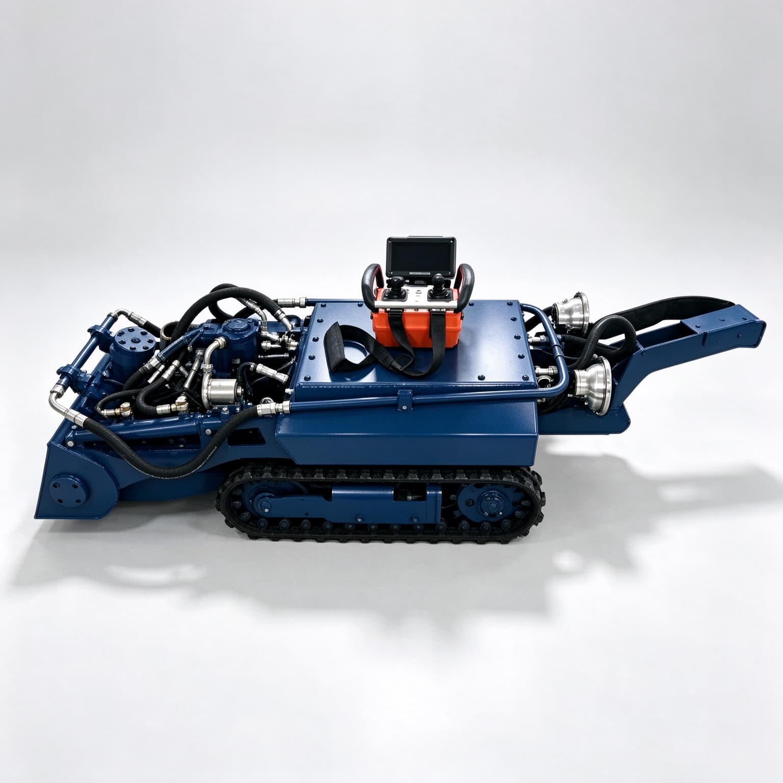 Dredging Robot Hydraulic Crawl - đánh giá và giá Tracked Robot Chassis
