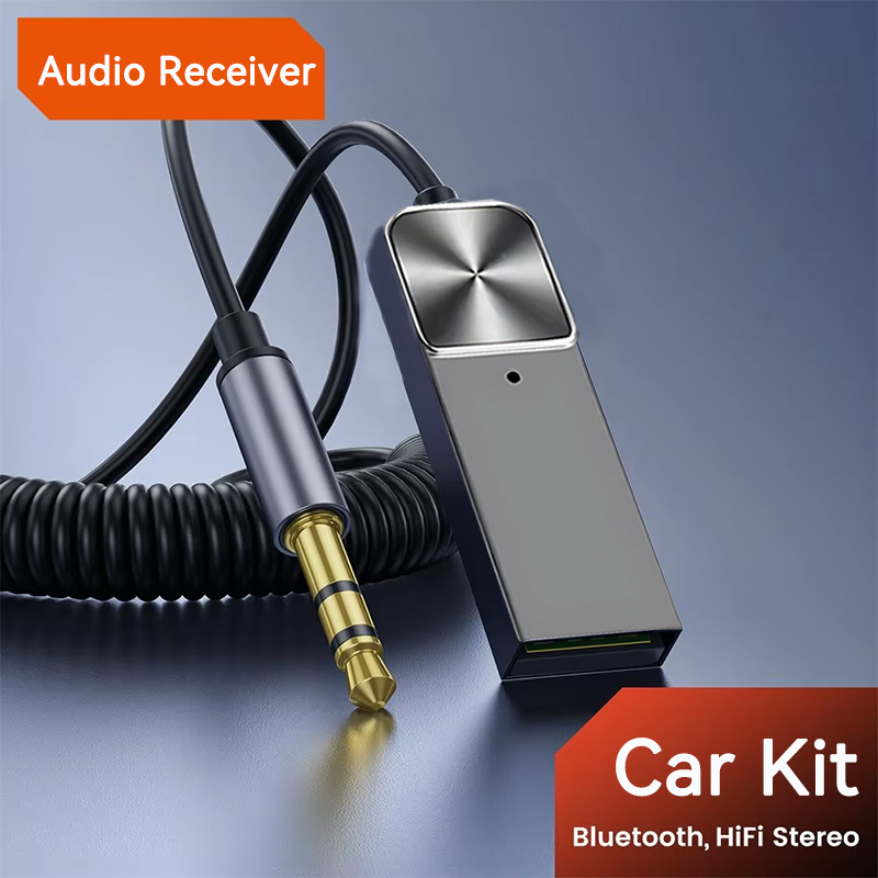 Bluetooth 5.5 Car Kit AUX Audi - đánh giá và giá Robot Bluetooth Car