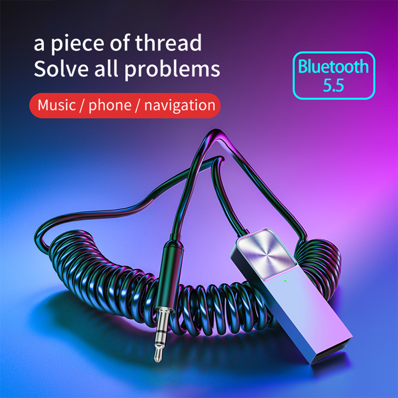 Bluetooth 5.5 Car Kit AUX Audi - đánh giá và giá Robot Bluetooth Car