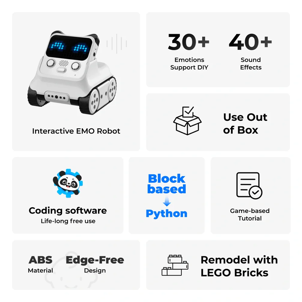 Makeblock Codey Rocky Smart Ro - đánh giá và giá Robotics Kit
