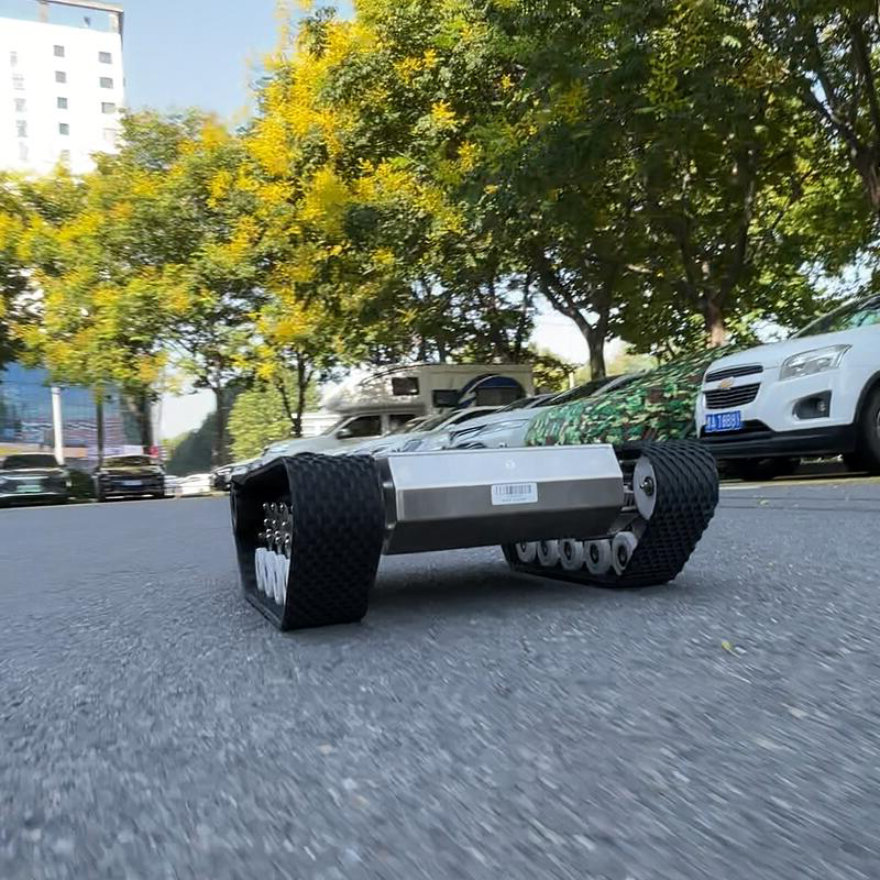 10 20kg Payload All Terrain Cr - đánh giá và giá Tracked Robot Chassis