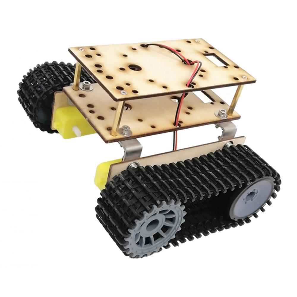 Robot Tank Crawler Chassis Kit - đánh giá và giá Tracked Robot Chassis