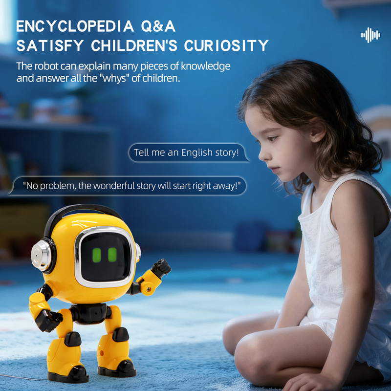 AI Interactive Robot Toy Voice - đánh giá và giá Robot Remote Control
