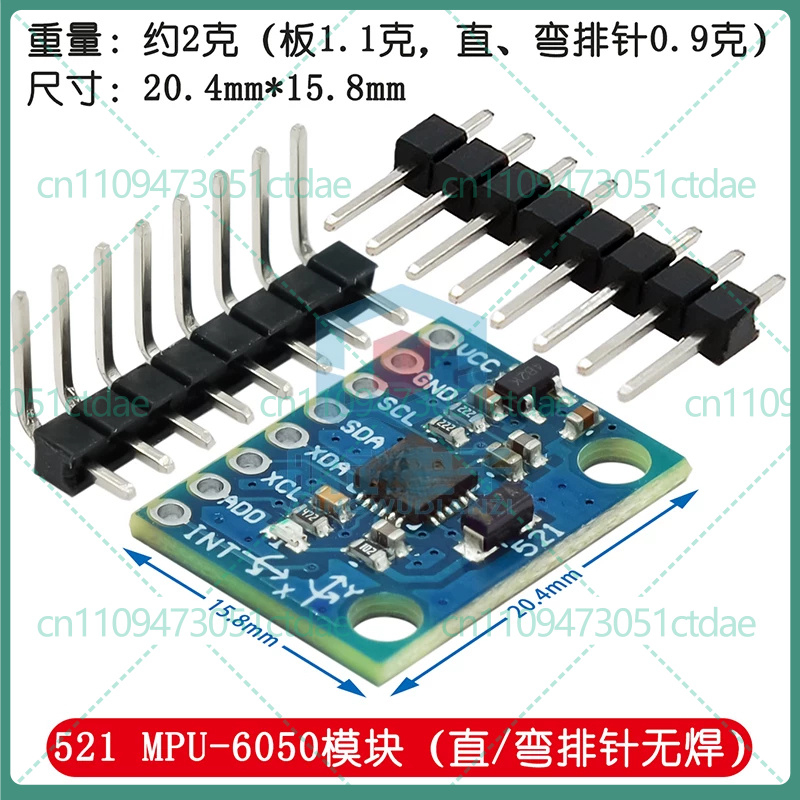 5-25pcs For GY-521 MPU6050 6DO - đánh giá và giá Accelerometer Mpu6050