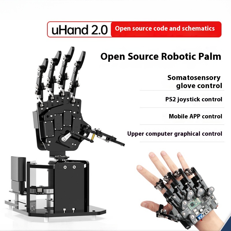 Bàn tay robot sinh học UHand2. - đánh giá và giá Arduino Robot