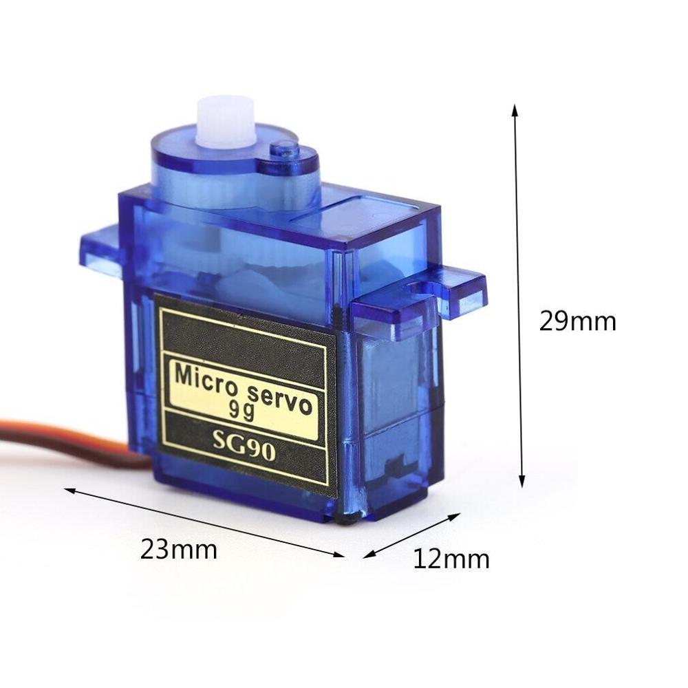 SG90 9g Digital Servo Motor RC - đánh giá và giá Sg90 Servo