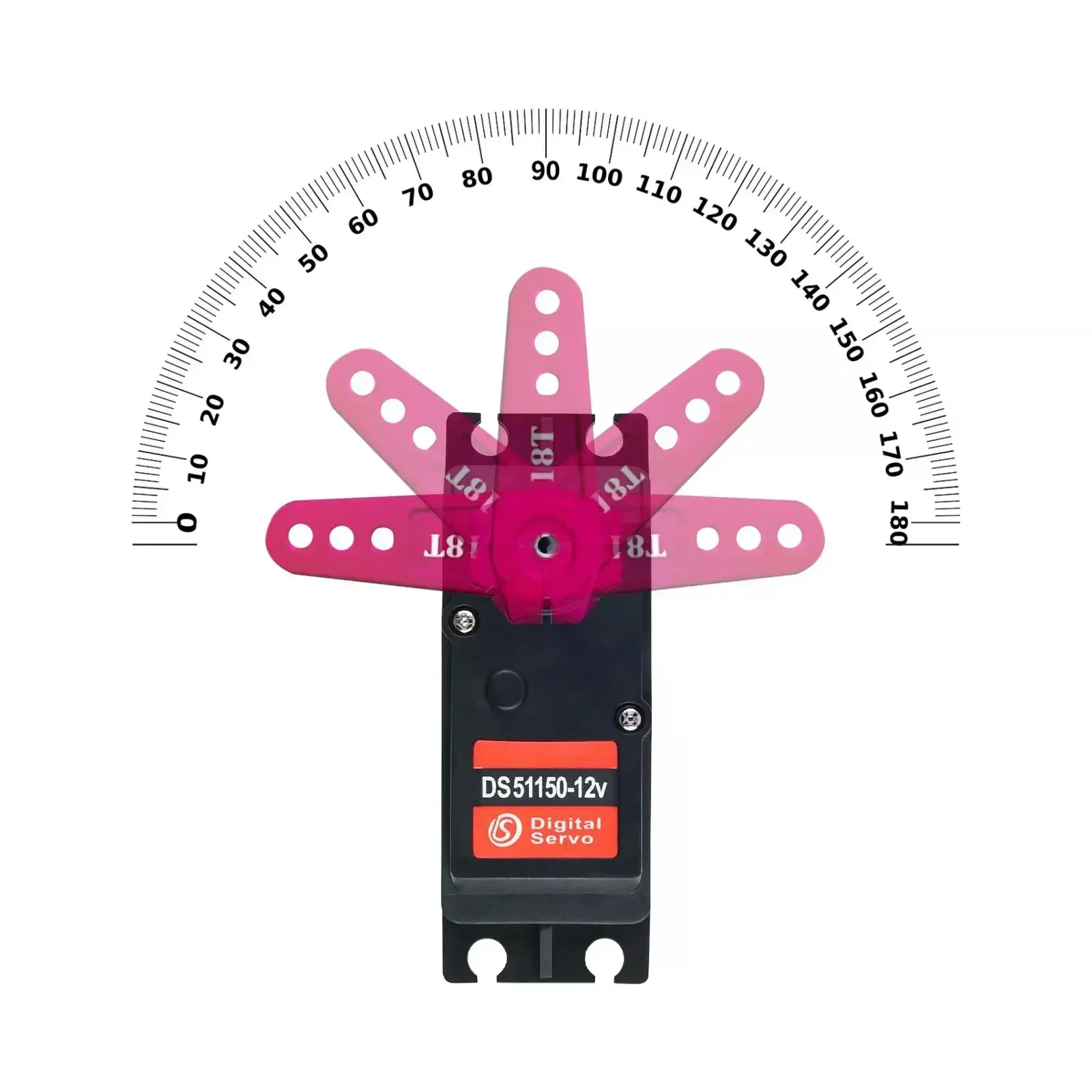 Dsservo 150kg.cm Digital Metal - đánh giá và giá Robot Arm Metal