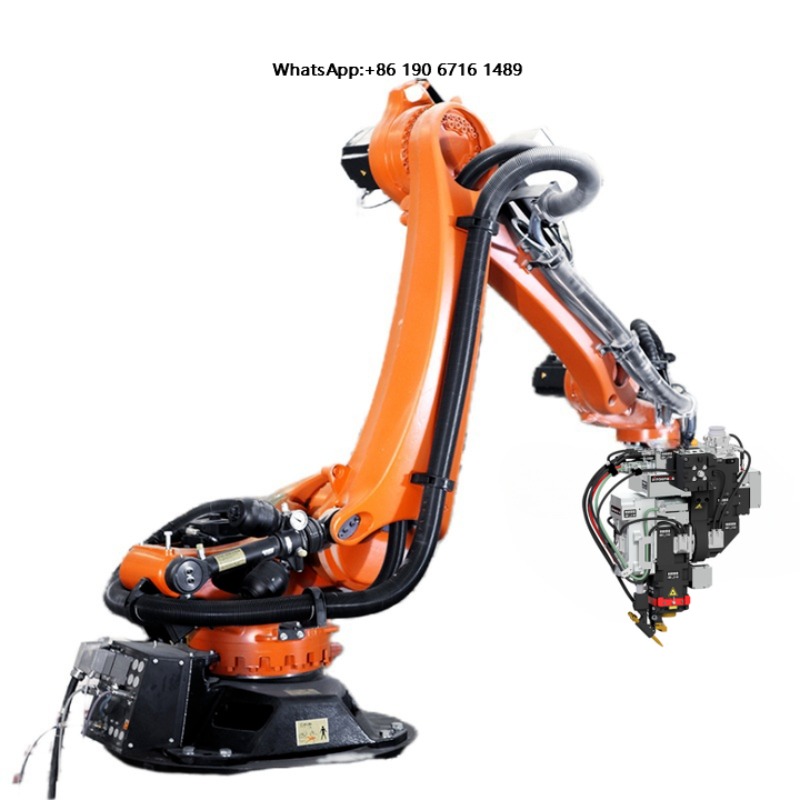 6 Axis Robot Arm System PLC Mo - đánh giá và giá Robot Arm Metal