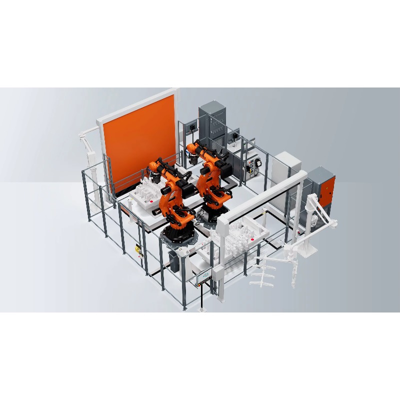 6 Axis Robot Arm System PLC Mo - đánh giá và giá Robot Arm Metal