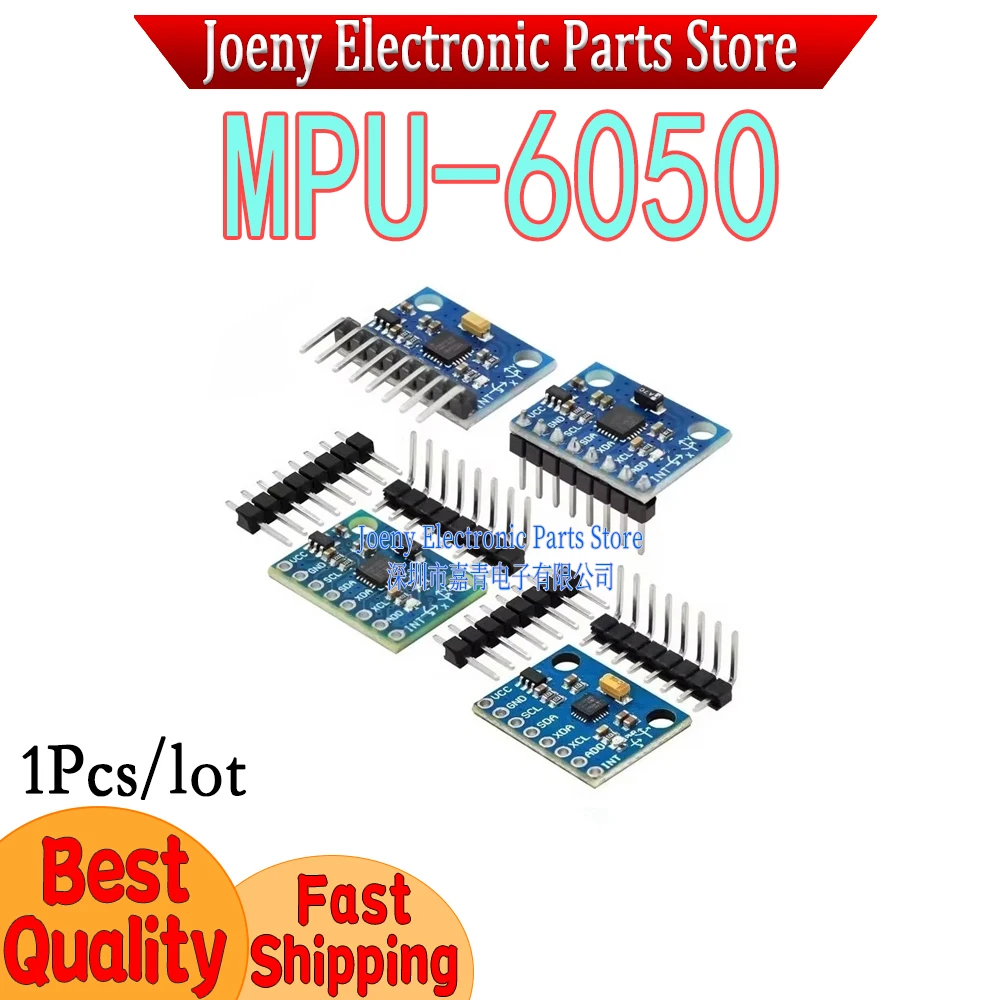 GY-521 MPU6050 Module 3D Angle - đánh giá và giá Accelerometer Mpu6050
