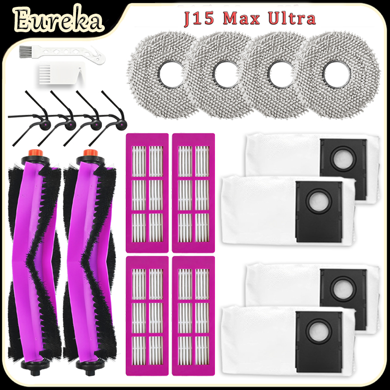 For Eureka J15 Max Ultra Robot - đánh giá và giá Robot Vacuum