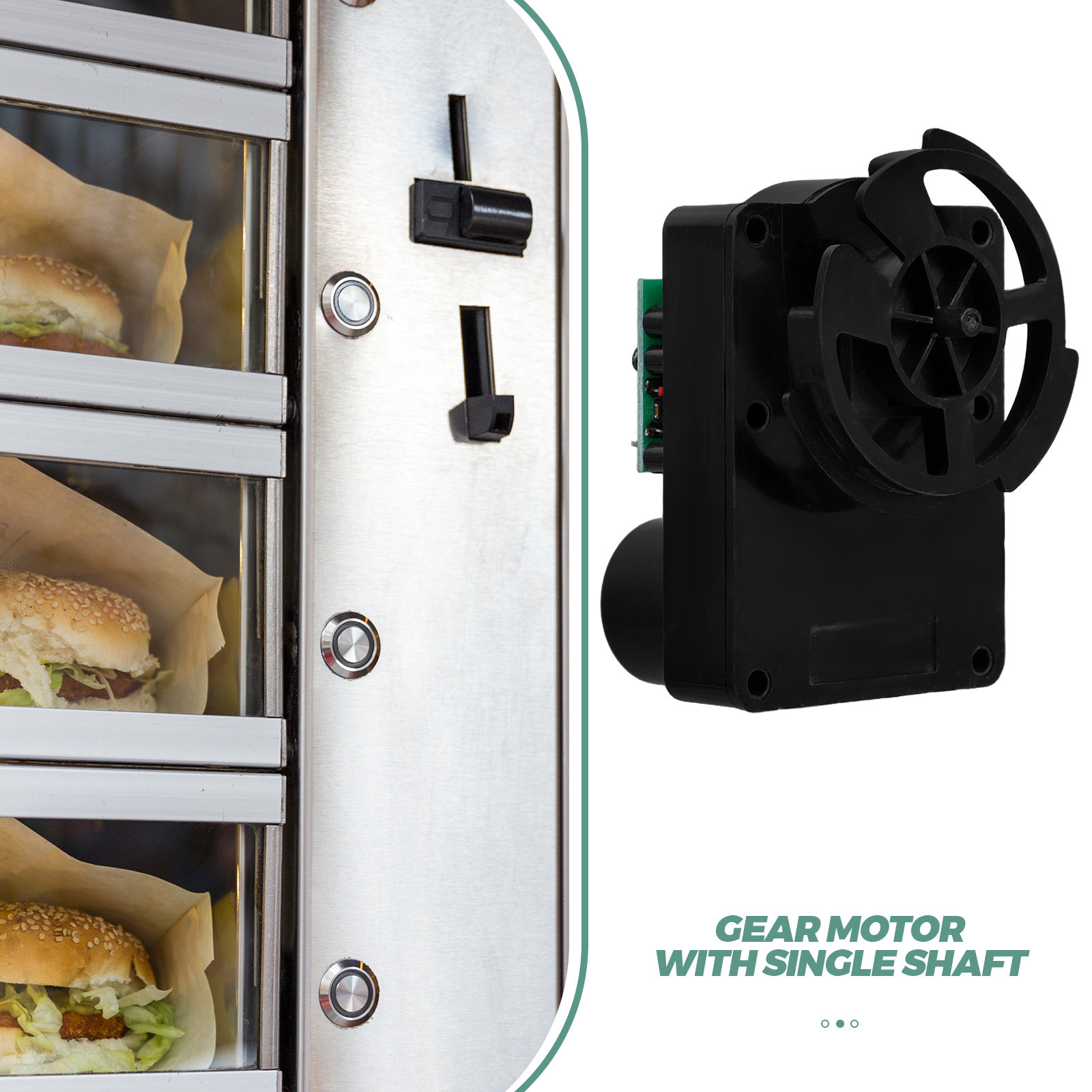 Motor for Vending Machine with - đánh giá và giá Geared Motor