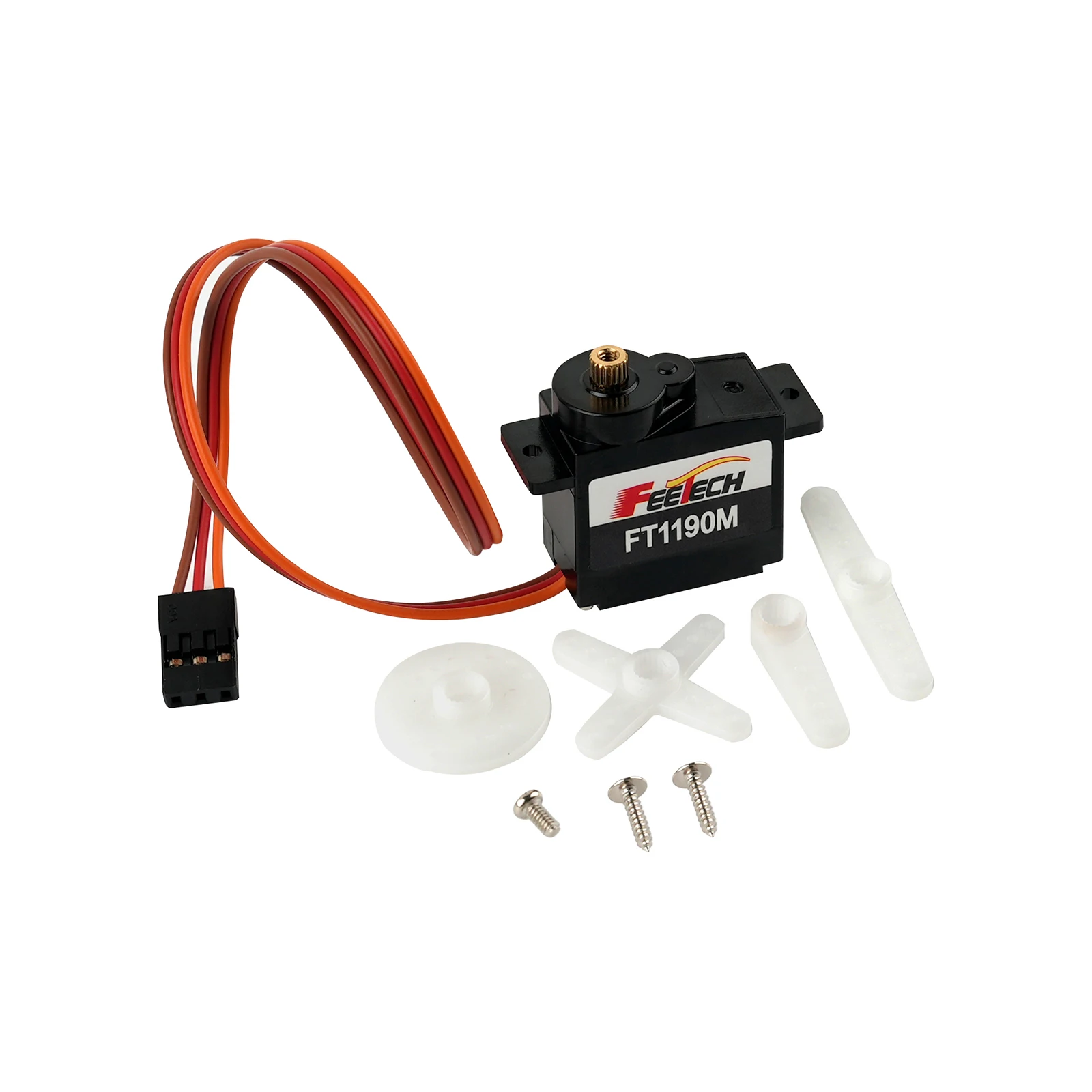 FEETECH FT1190M 4.8-6v 3.5kg M - đánh giá và giá Microbit Robot