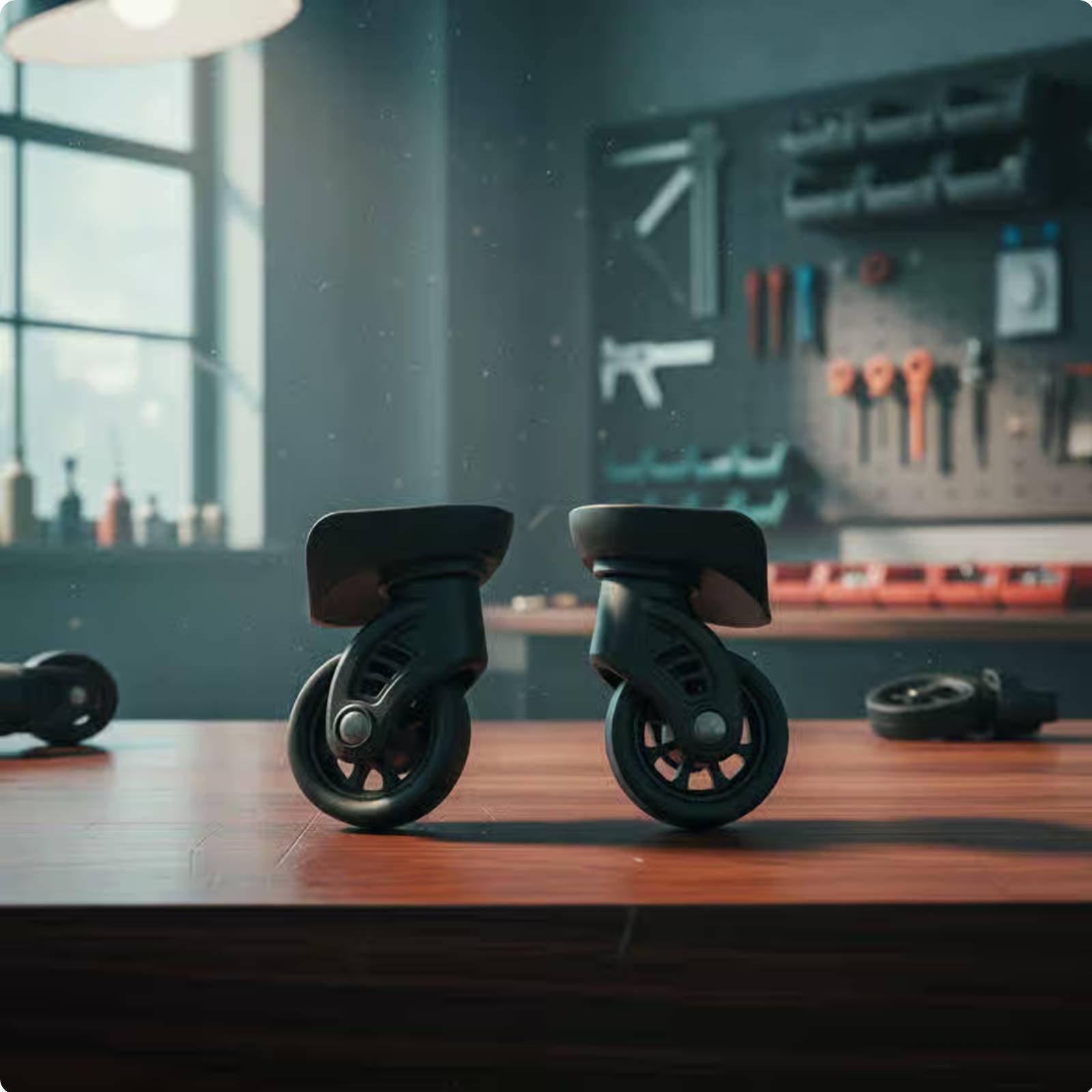 Universal Luggage Caster Repla - đánh giá và giá Caster Wheel