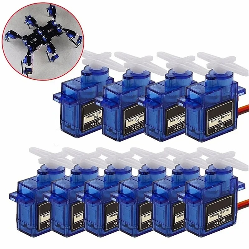 SG90 9G Micro Servo Motor Plas - đánh giá và giá Sg90 Servo