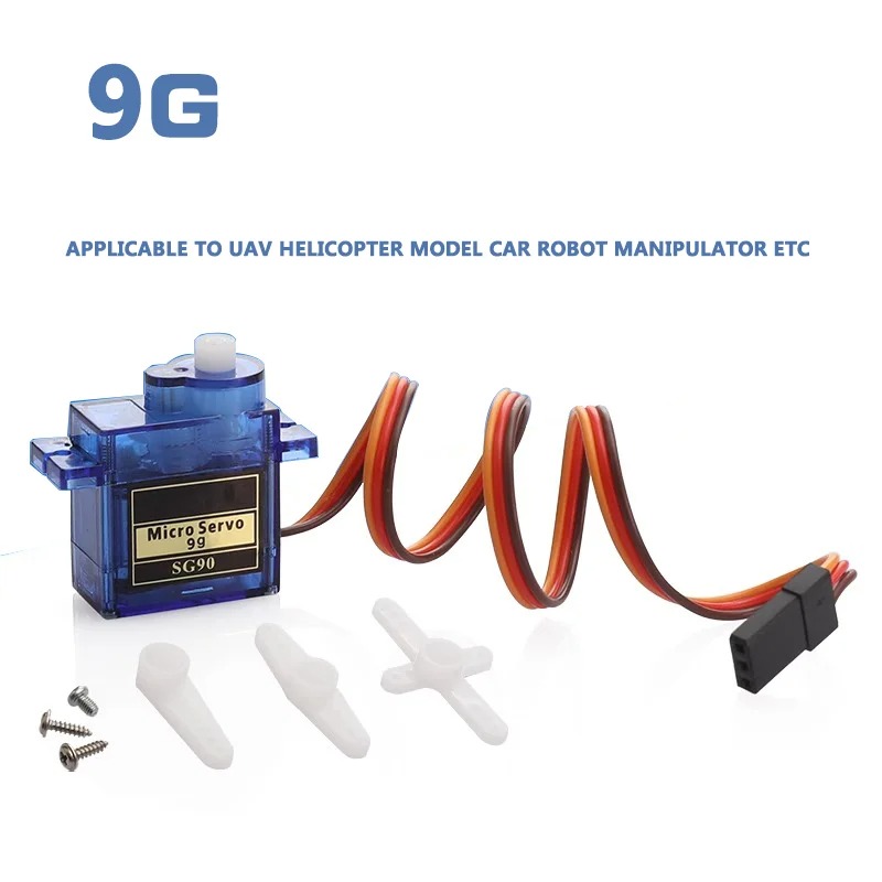 SG90 9G Micro Servo Motor Plas - đánh giá và giá Sg90 Servo