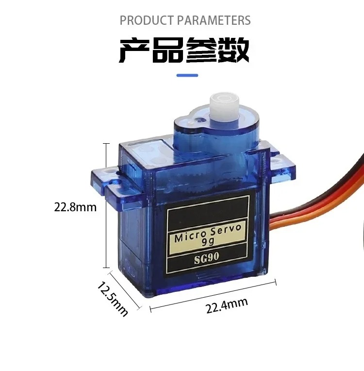 SG90 9G Micro Servo Motor Plas - đánh giá và giá Sg90 Servo