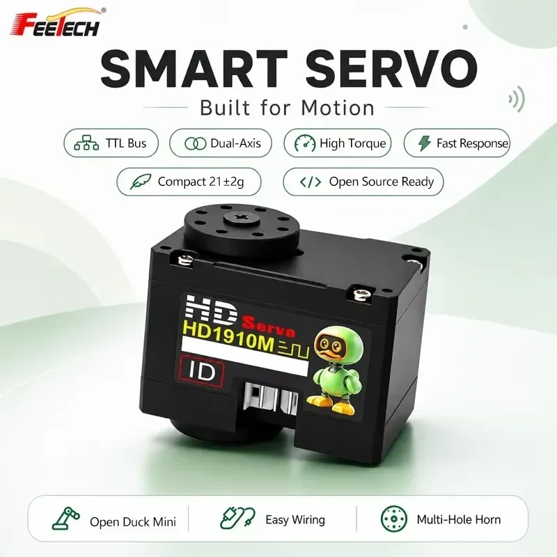 FEETECH HD1910M 360 Degree Dua - đánh giá và giá Robot Arm Metal
