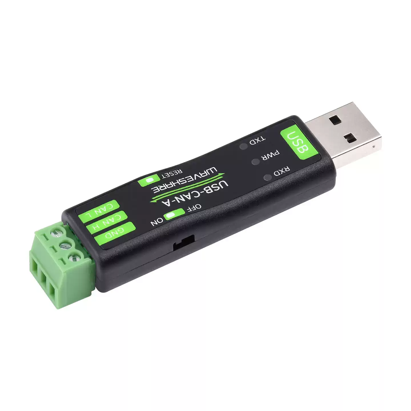 USB-CAN-A Waveshare USB to CAN - đánh giá và giá Stm32 Robot