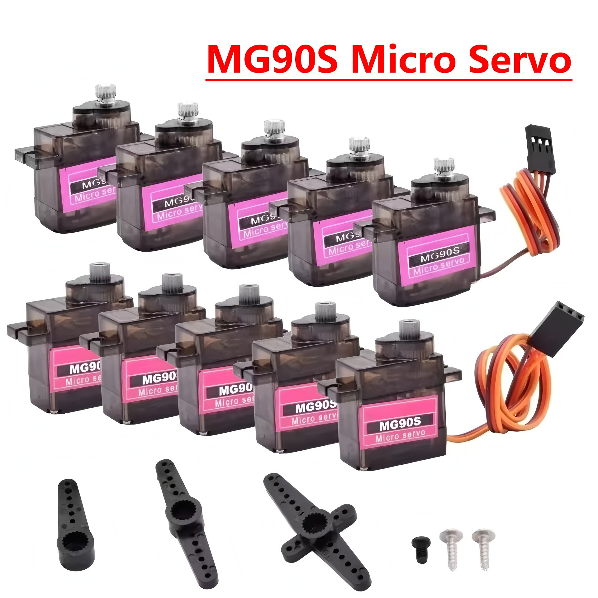 4/5/10/20 chiếc Động cơ servo  - đánh giá và giá Sg90 Servo