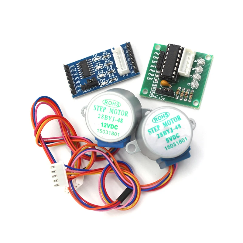 1pcs Stepper Motor 28BYJ48 ULN - đánh giá và giá Uln2003 Driver
