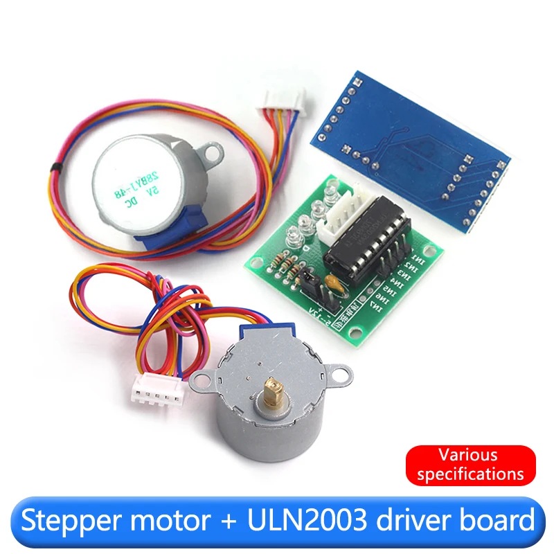 1pcs Stepper Motor 28BYJ48 ULN - đánh giá và giá Uln2003 Driver