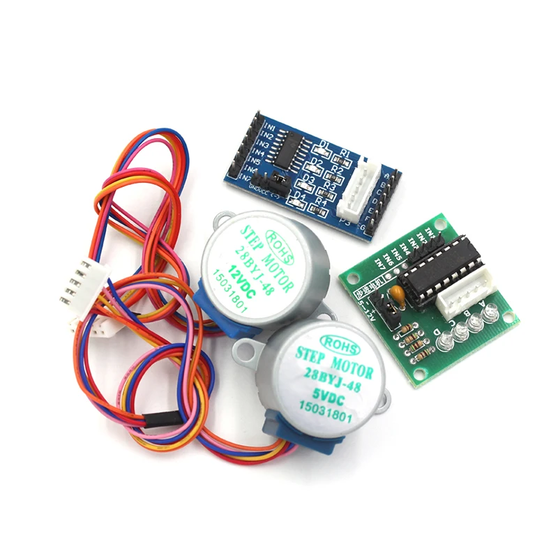 1pcs Stepper Motor 28BYJ48 ULN - đánh giá và giá Uln2003 Driver