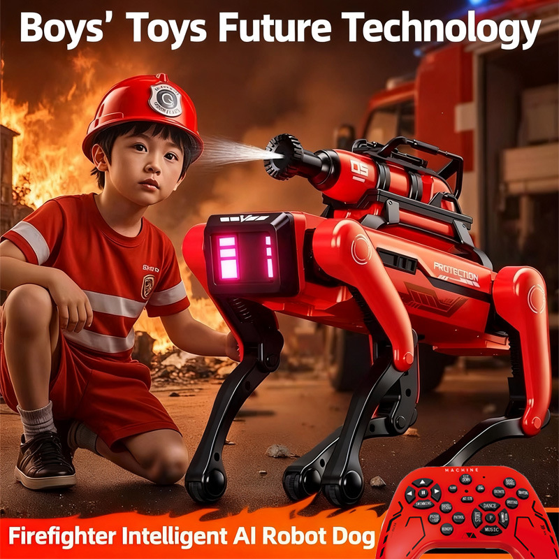 AI Robot Dog Intelligent Firef - đánh giá và giá Robot Remote Control