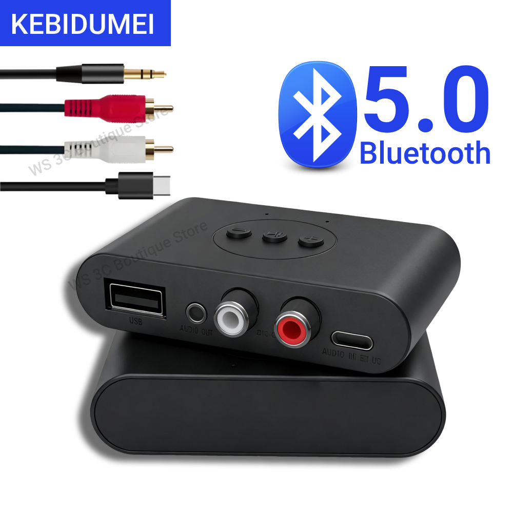 NFC Bluetooth 5.0 Audio Receiv - đánh giá và giá Robot Bluetooth Car