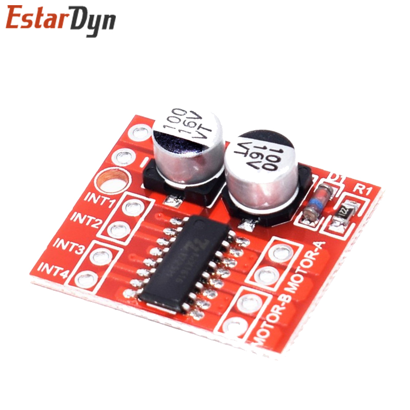 Estardyn 2 DC motor drive modu - đánh giá và giá Motor Driver L298N