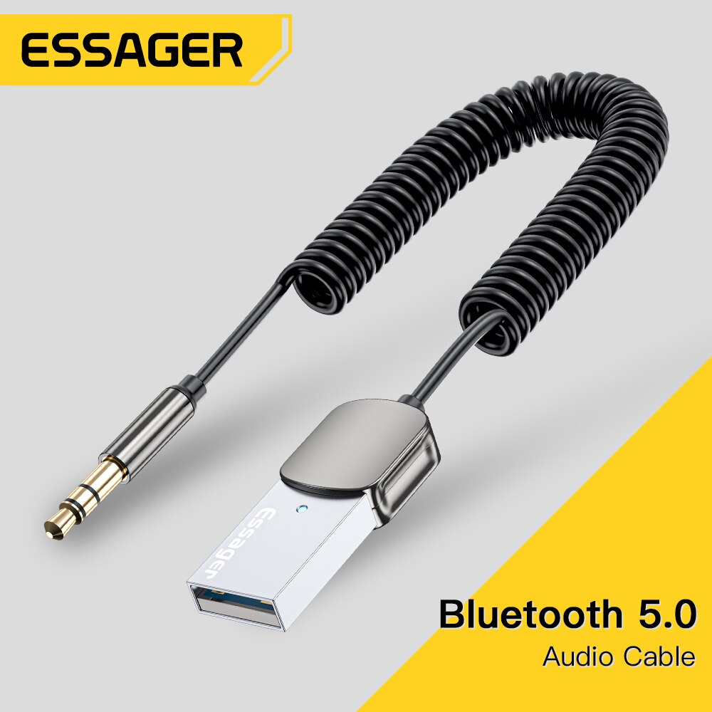 Essager Aux Bluetooth Adapter  - đánh giá và giá Robot Bluetooth Car