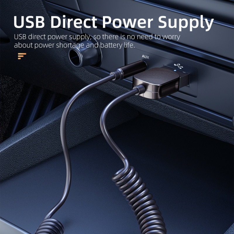 Essager Aux Bluetooth Adapter  - đánh giá và giá Robot Bluetooth Car